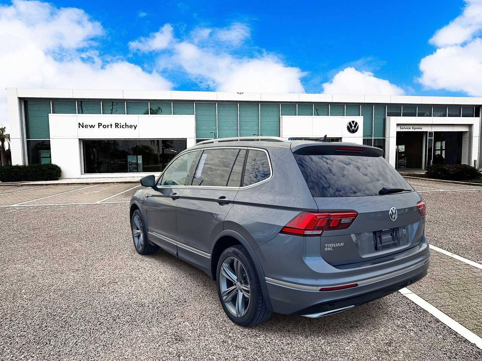 Volkswagen Tiguan SEL R-Line 2019