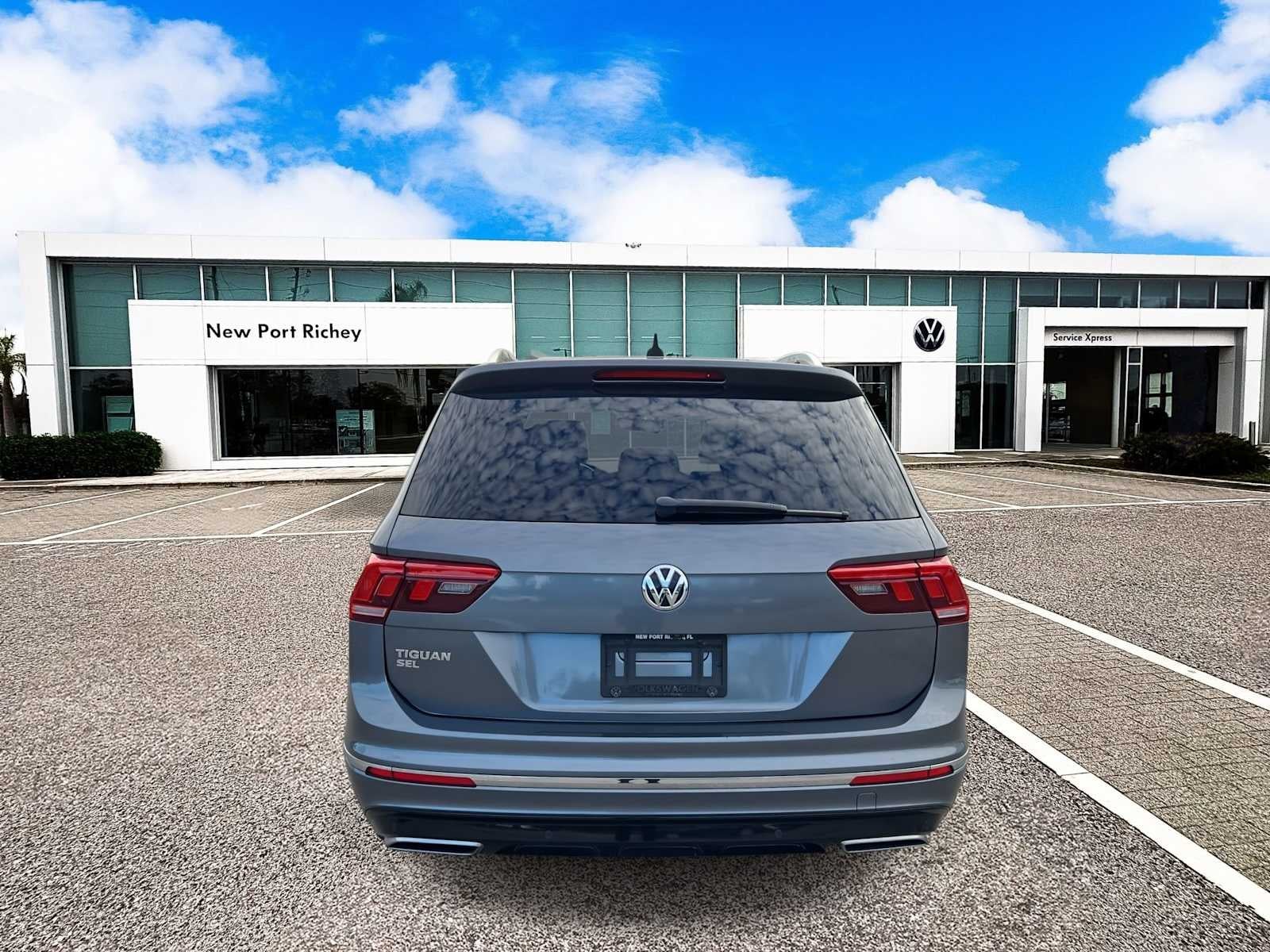 Volkswagen Tiguan SEL R-Line 2019