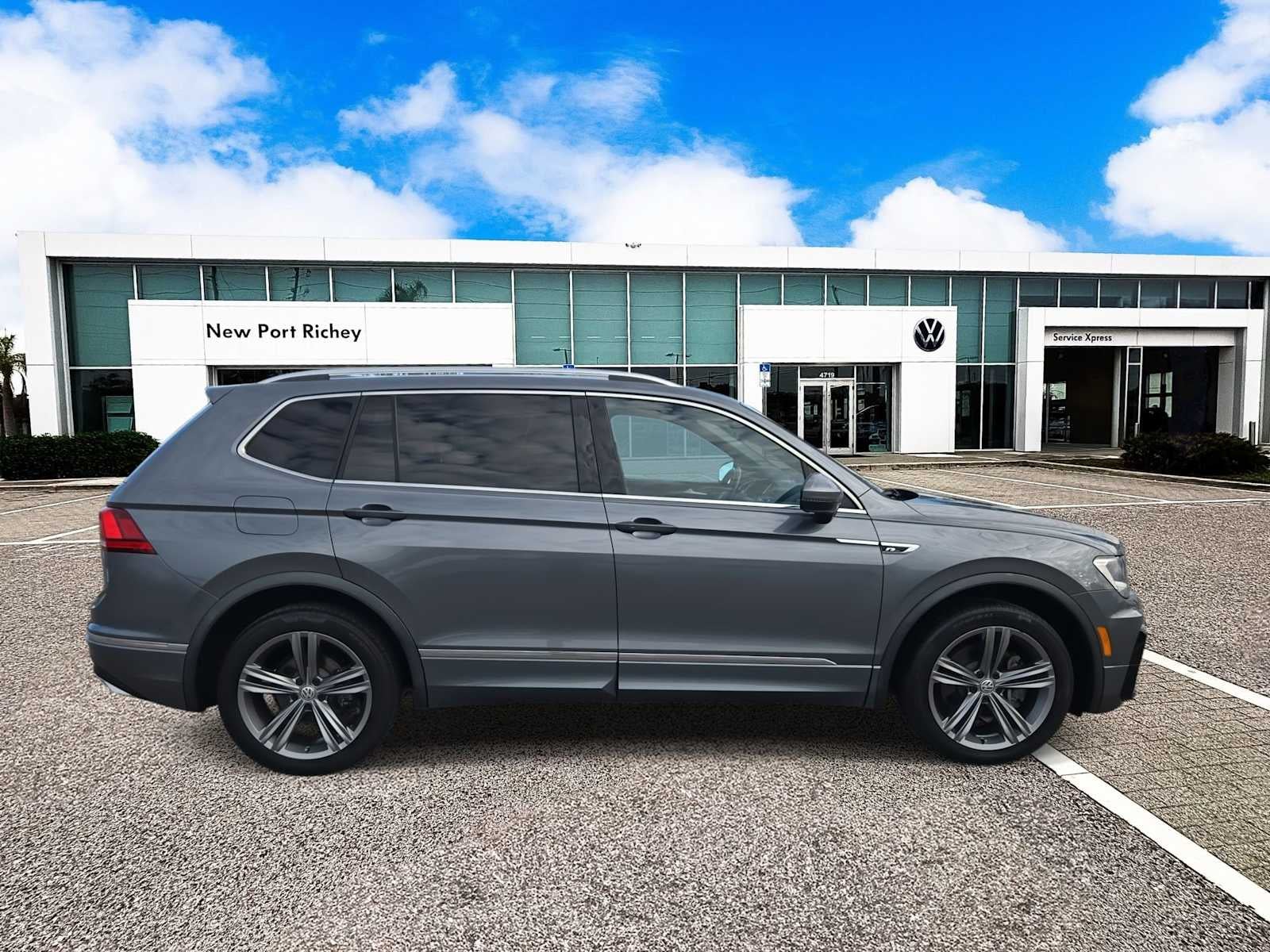Volkswagen Tiguan SEL R-Line 2019