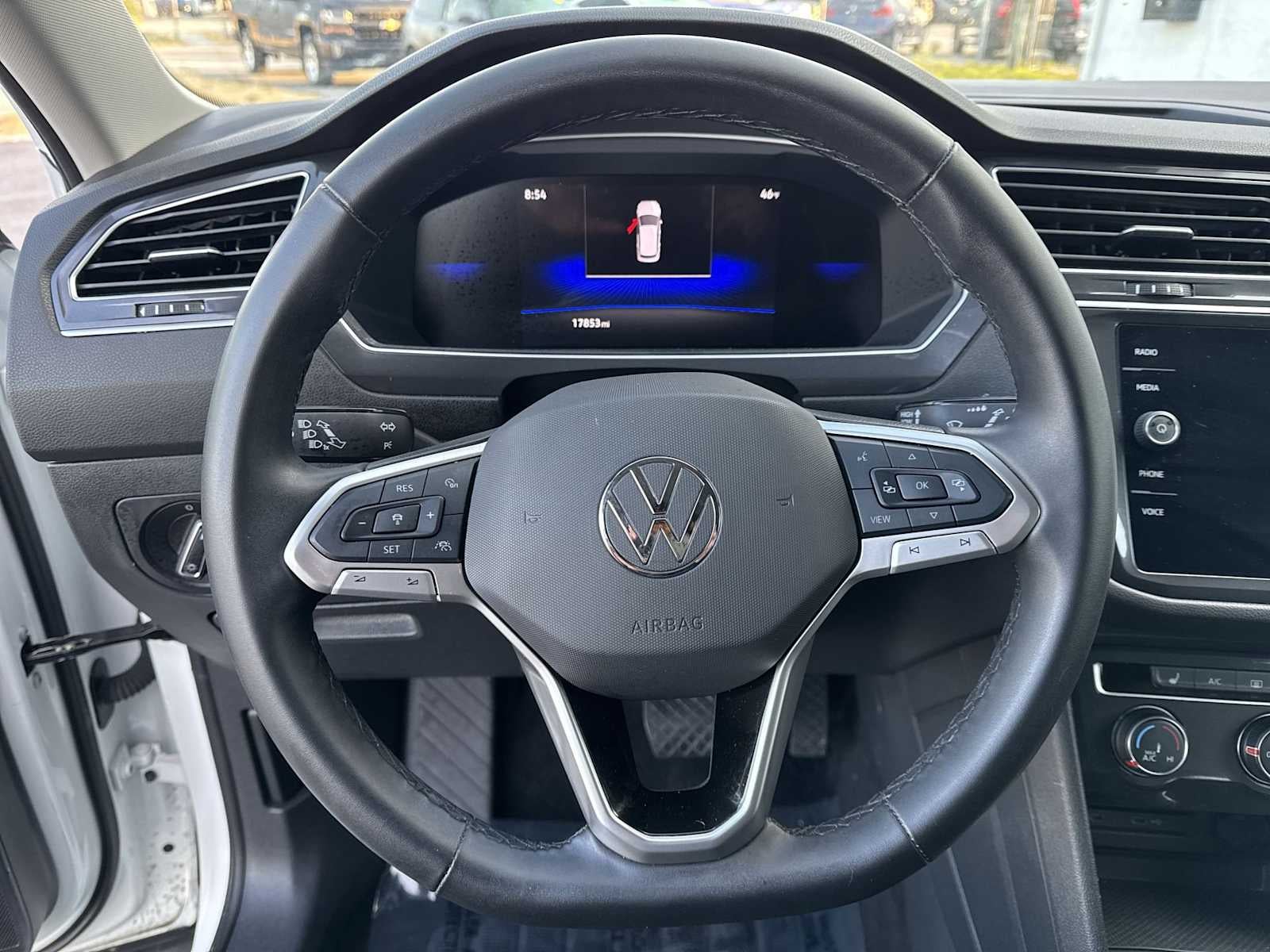 2024 Volkswagen Tiguan SE