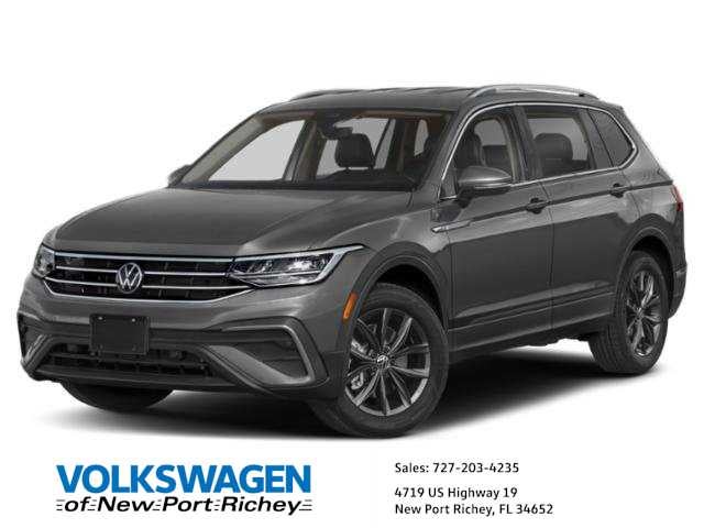 2022 Volkswagen Tiguan SE