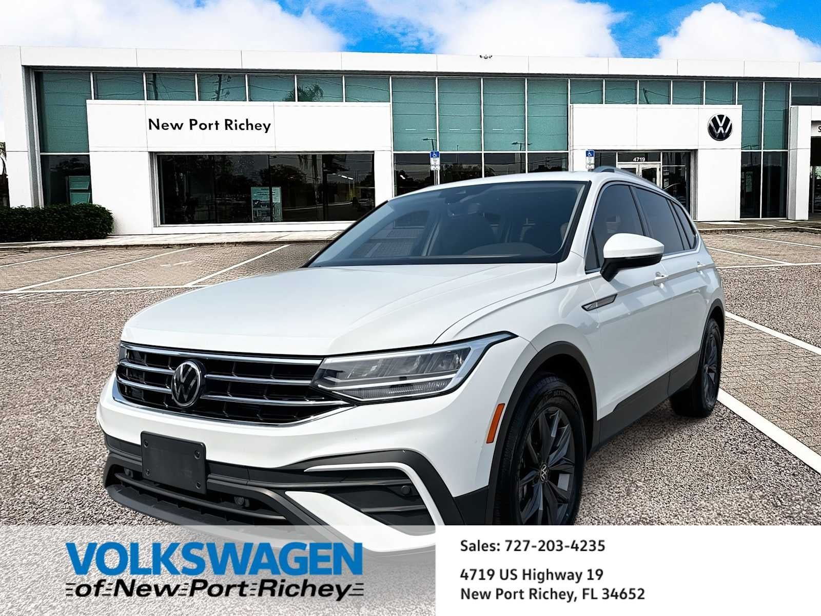 2022 Volkswagen Tiguan SE