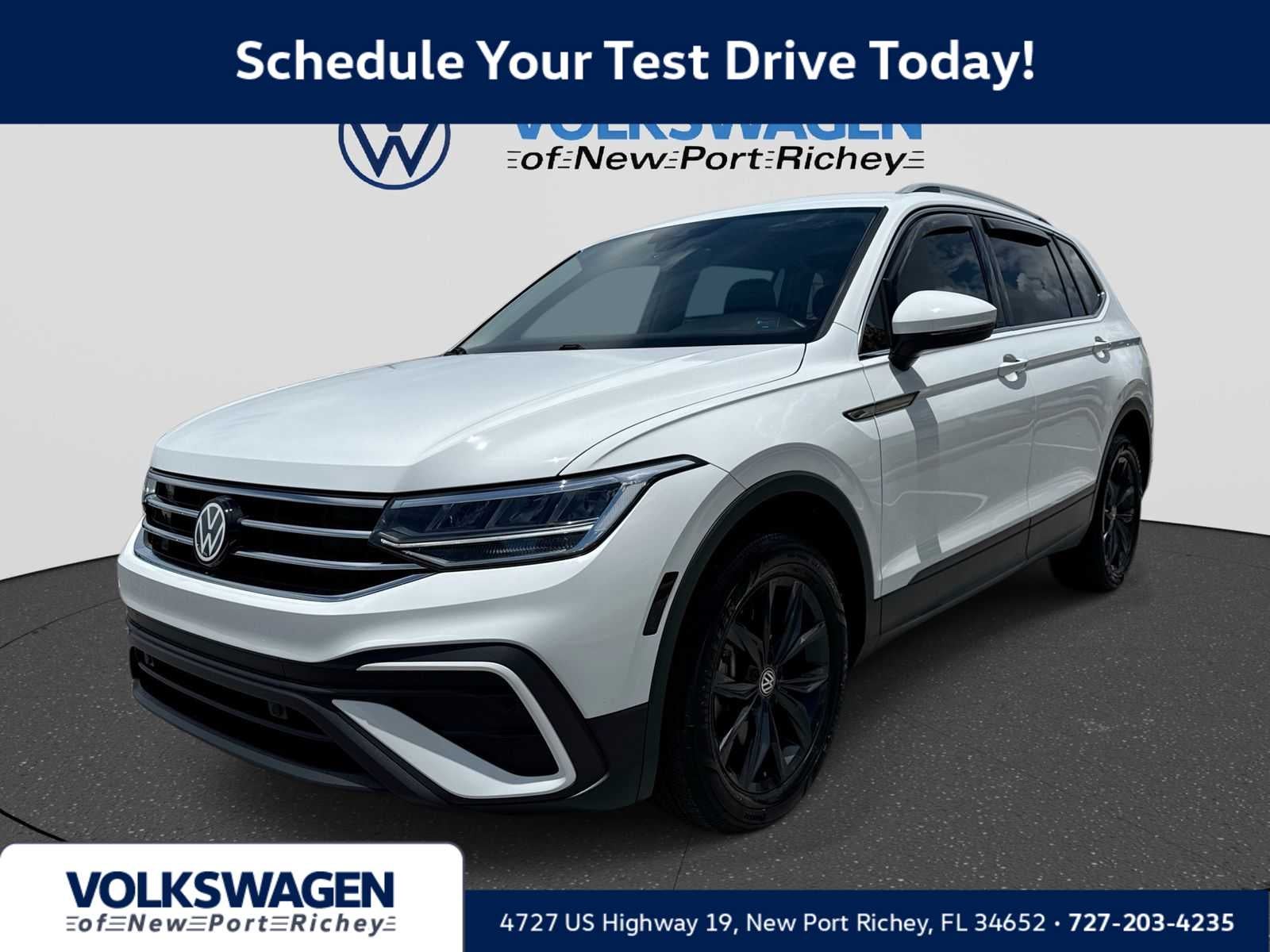 Volkswagen Tiguan SE 2024