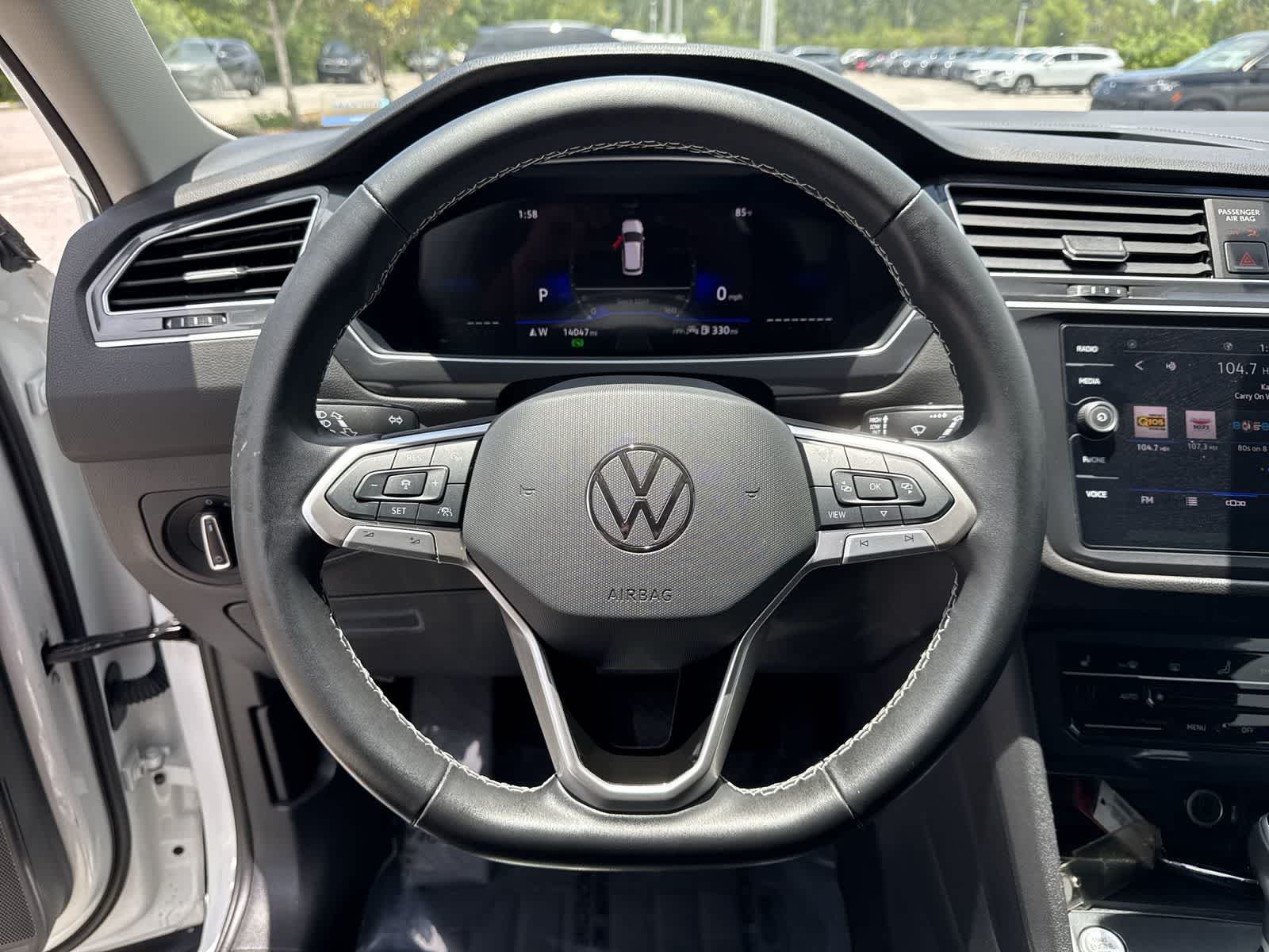 Volkswagen Tiguan SE 2024