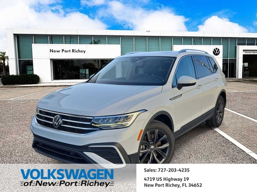 2022 Volkswagen Tiguan SE