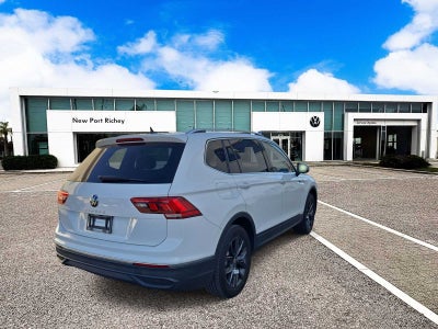 2022 Volkswagen Tiguan SE
