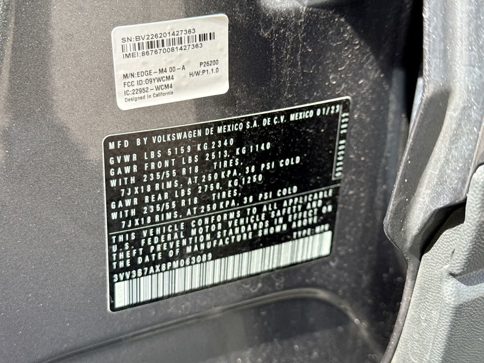 Volkswagen Tiguan SE 2023