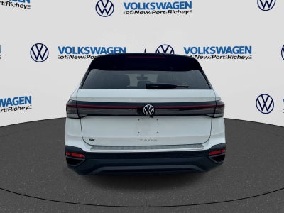 Volkswagen Taos 1.5T SE Negro 2026