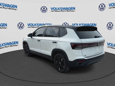 Volkswagen Taos 1.5T SE Negro 2026