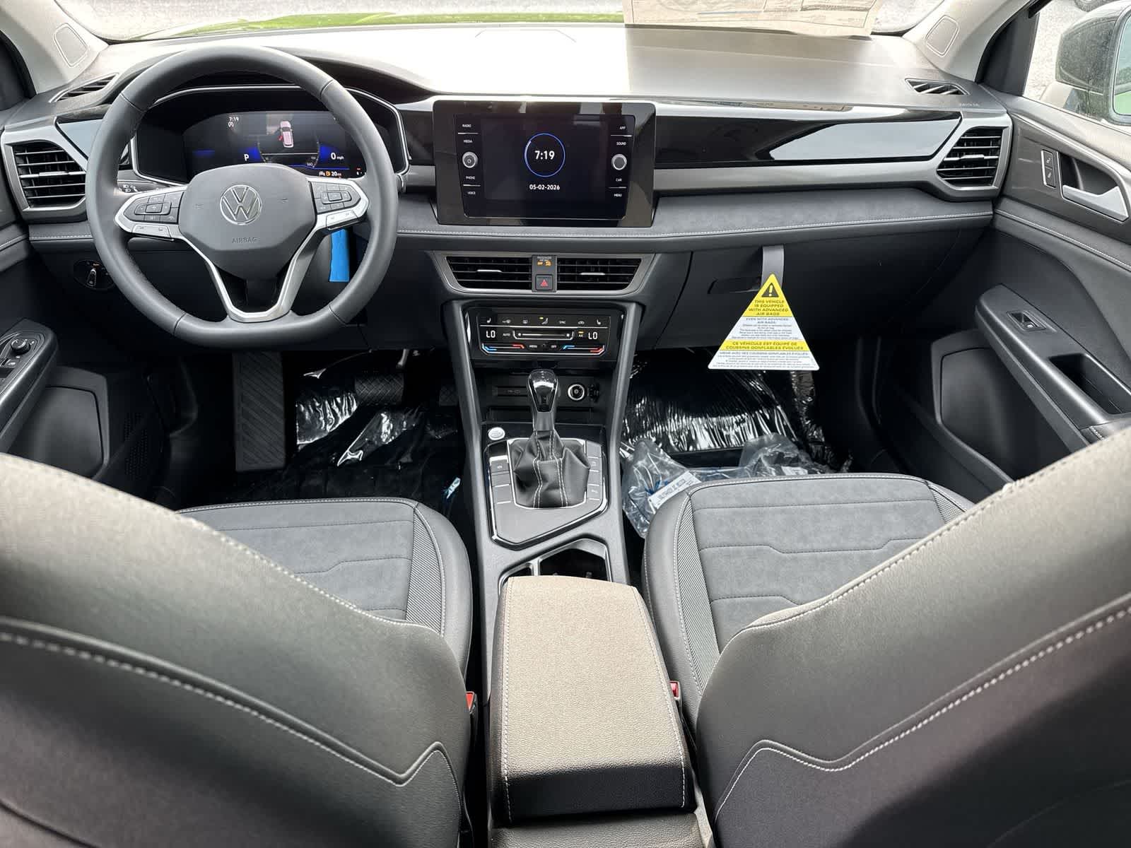 Volkswagen Taos 1.5T SE Negro 2026