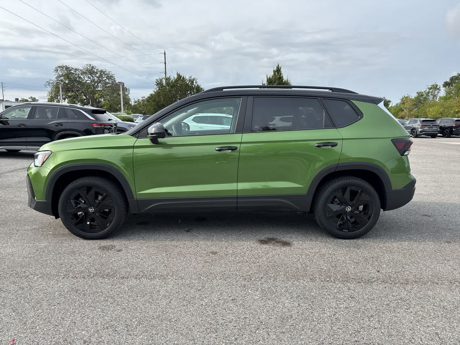Volkswagen Taos 1.5T SE Negro 2026