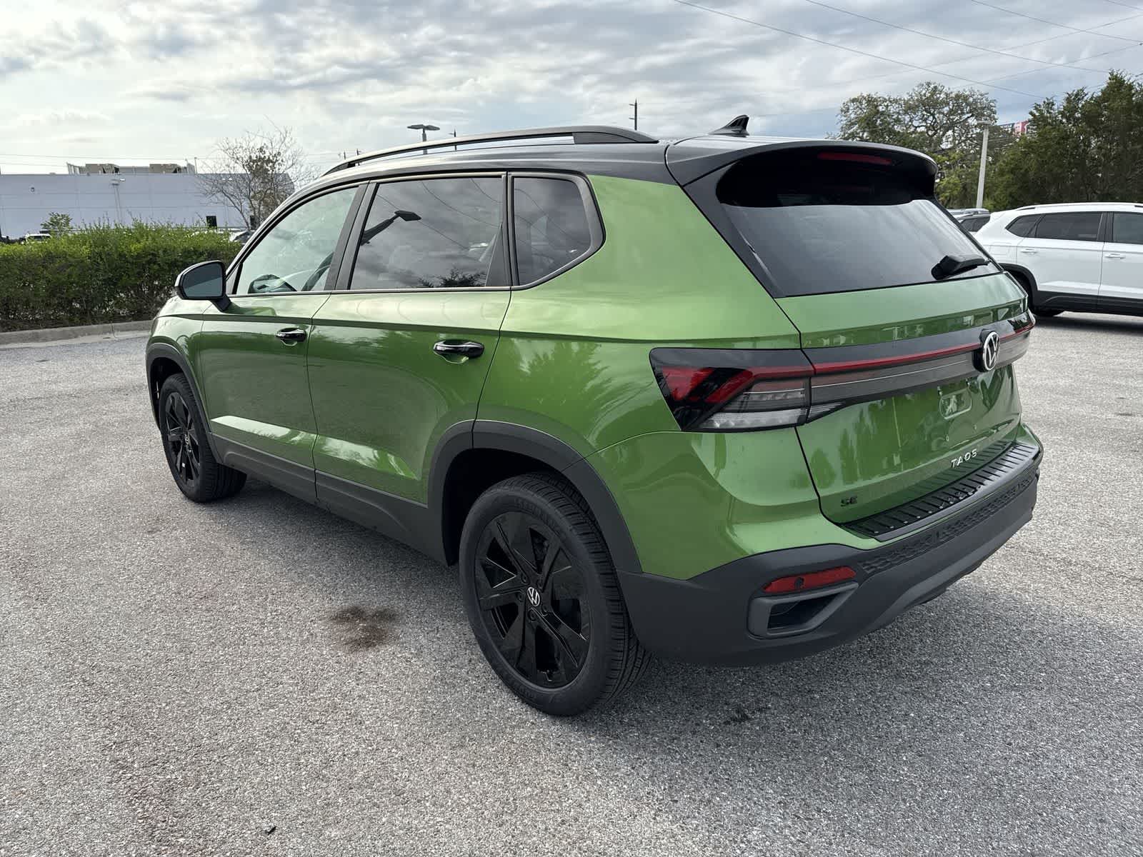 Volkswagen Taos 1.5T SE Negro 2026