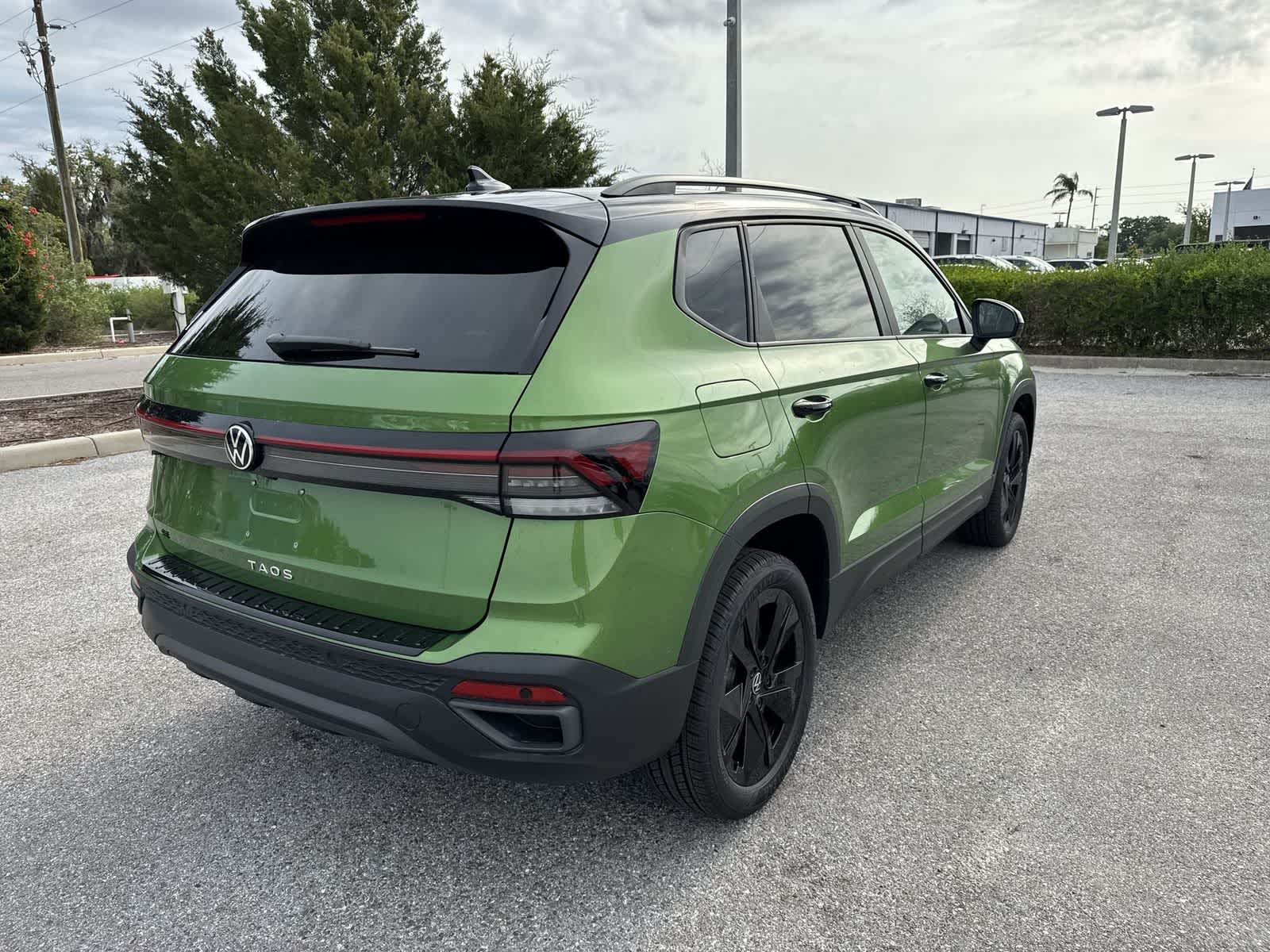 Volkswagen Taos 1.5T SE Negro 2026