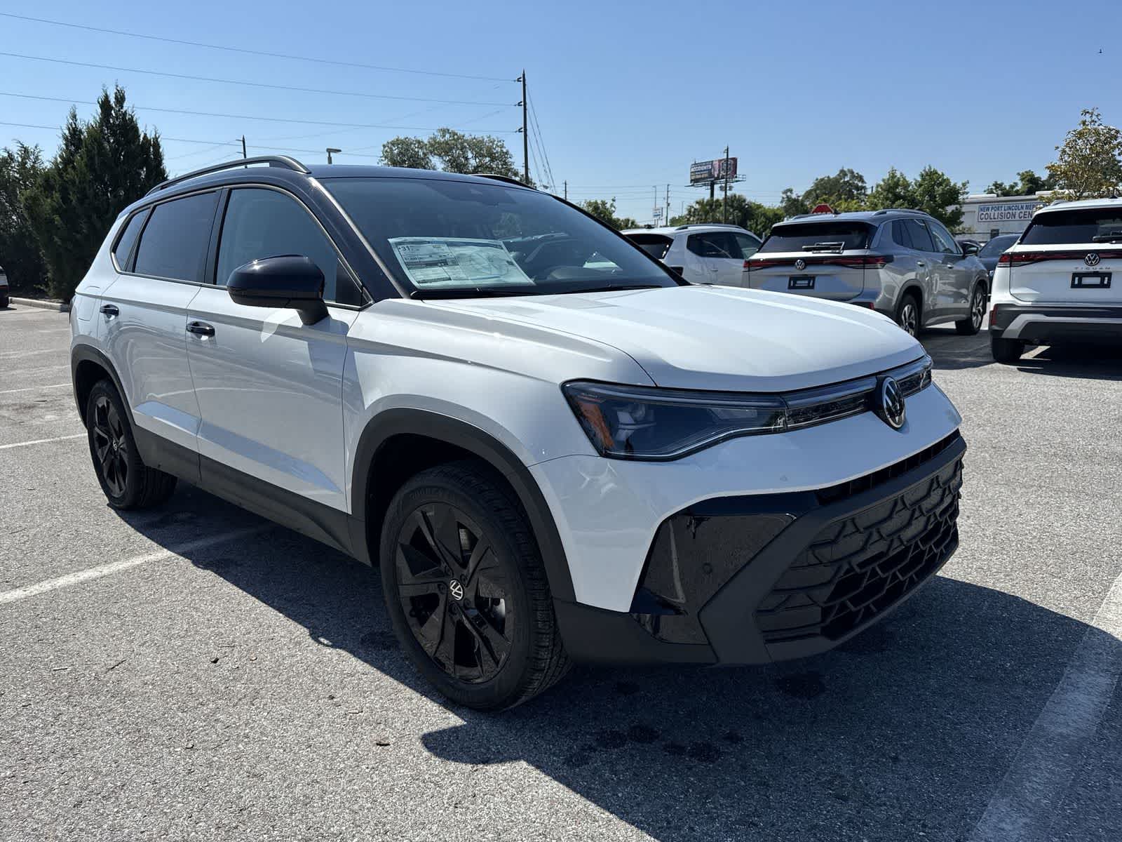 Volkswagen Taos 1.5T SE Negro 2026