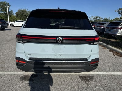 Volkswagen Taos 1.5T SE Negro 2026