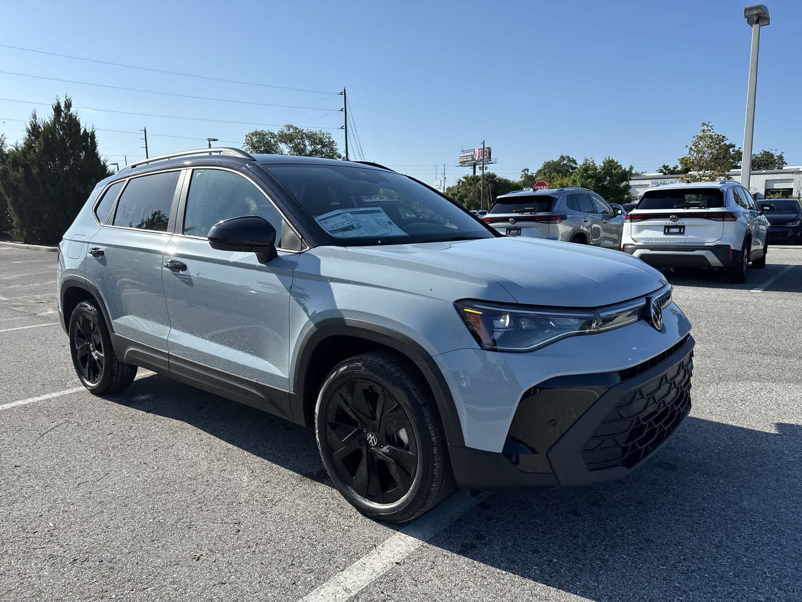 Volkswagen Taos 1.5T SE Negro 2026