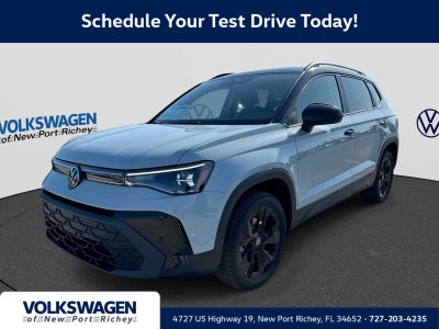 Volkswagen Taos 1.5T SE Negro 2026