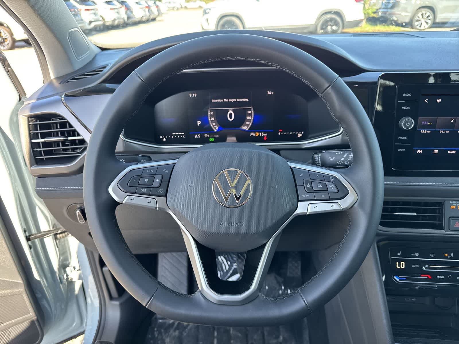 Volkswagen Taos 1.5T SE Negro 2026