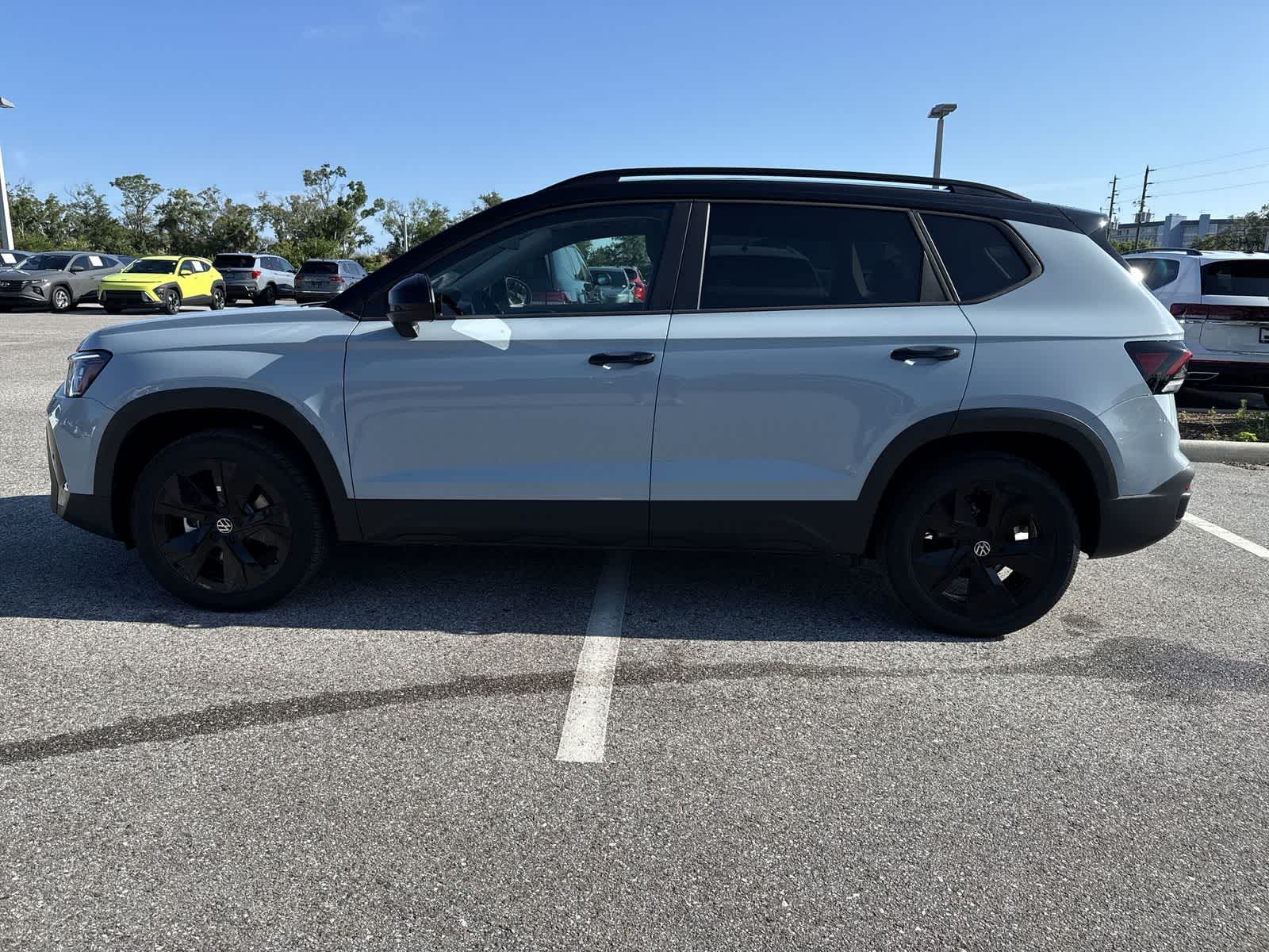 Volkswagen Taos 1.5T SE Negro 2026