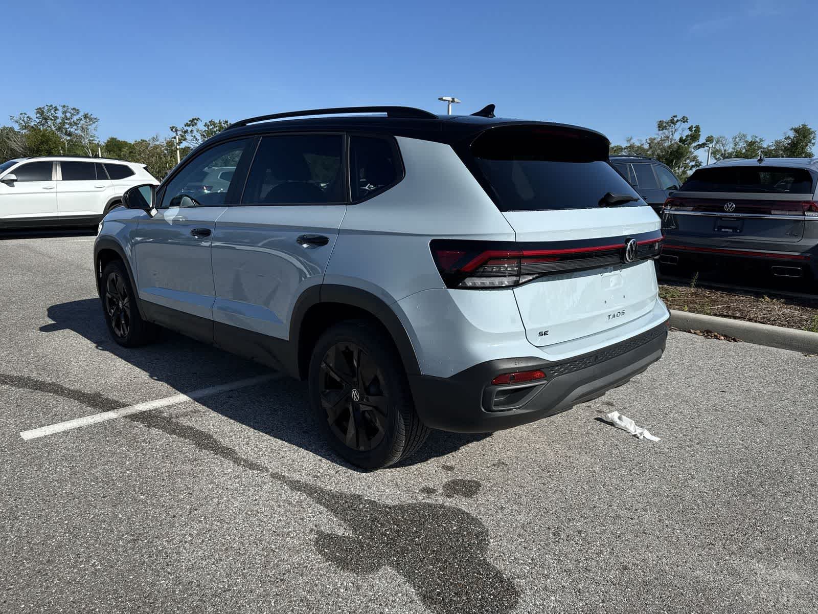 Volkswagen Taos 1.5T SE Negro 2026