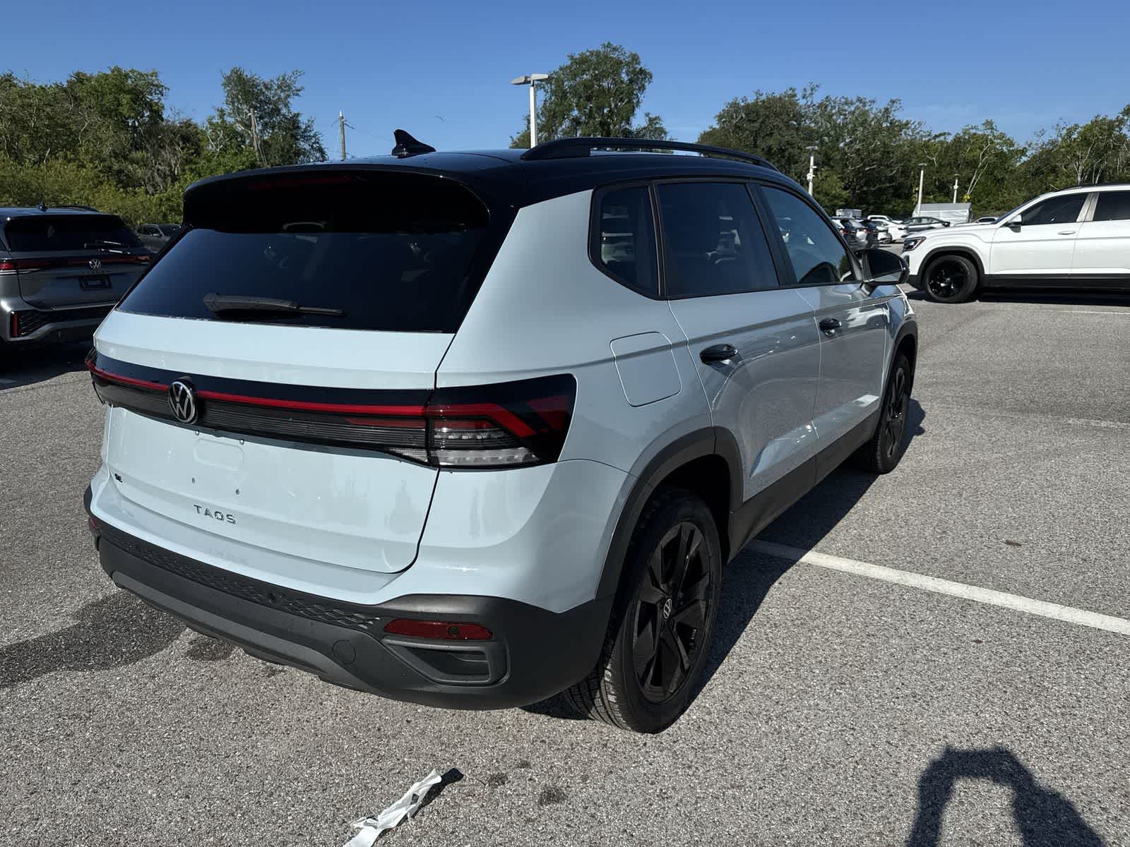 Volkswagen Taos 1.5T SE Negro 2026
