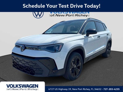 Volkswagen Taos 1.5T SE Negro 2026