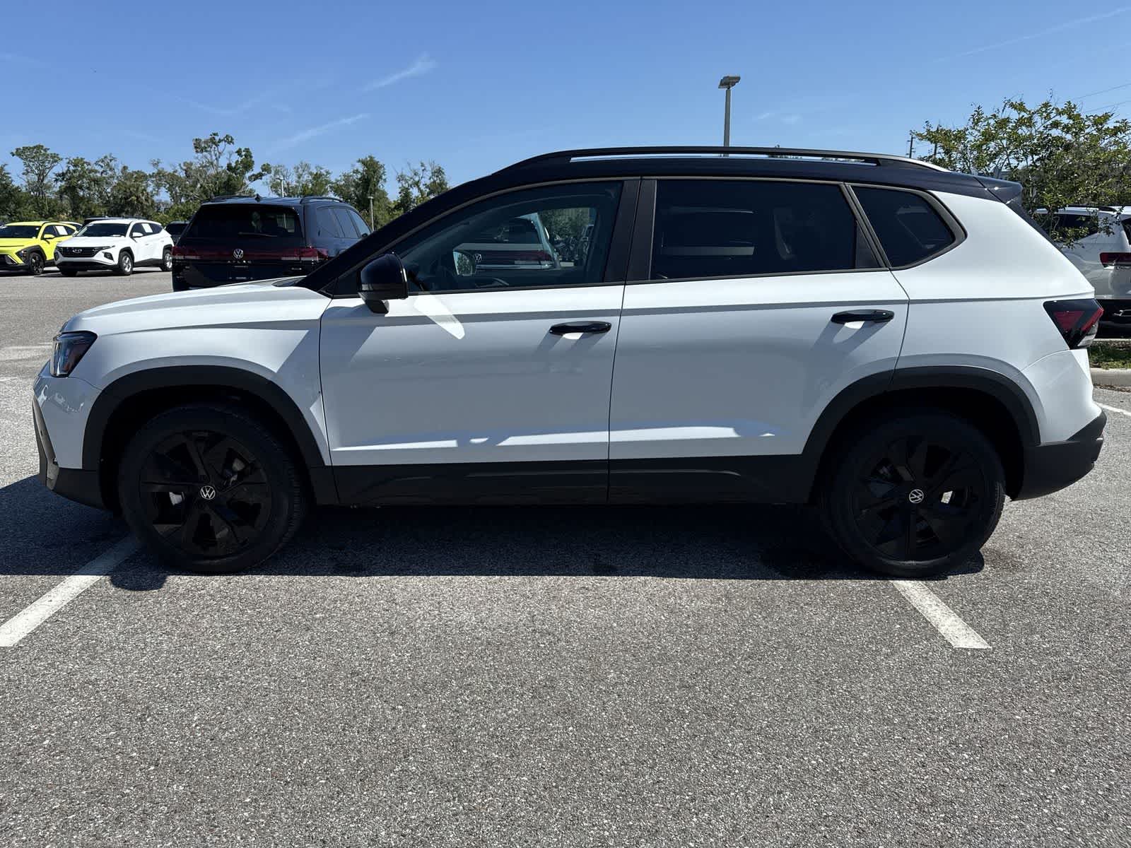 Volkswagen Taos 1.5T SE Negro 2026
