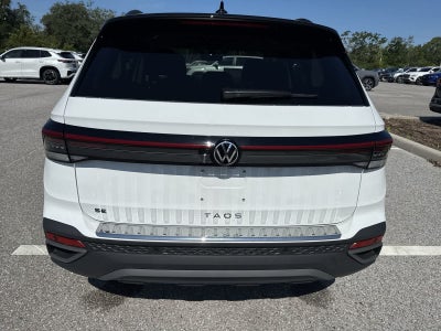 Volkswagen Taos 1.5T SE Negro 2026