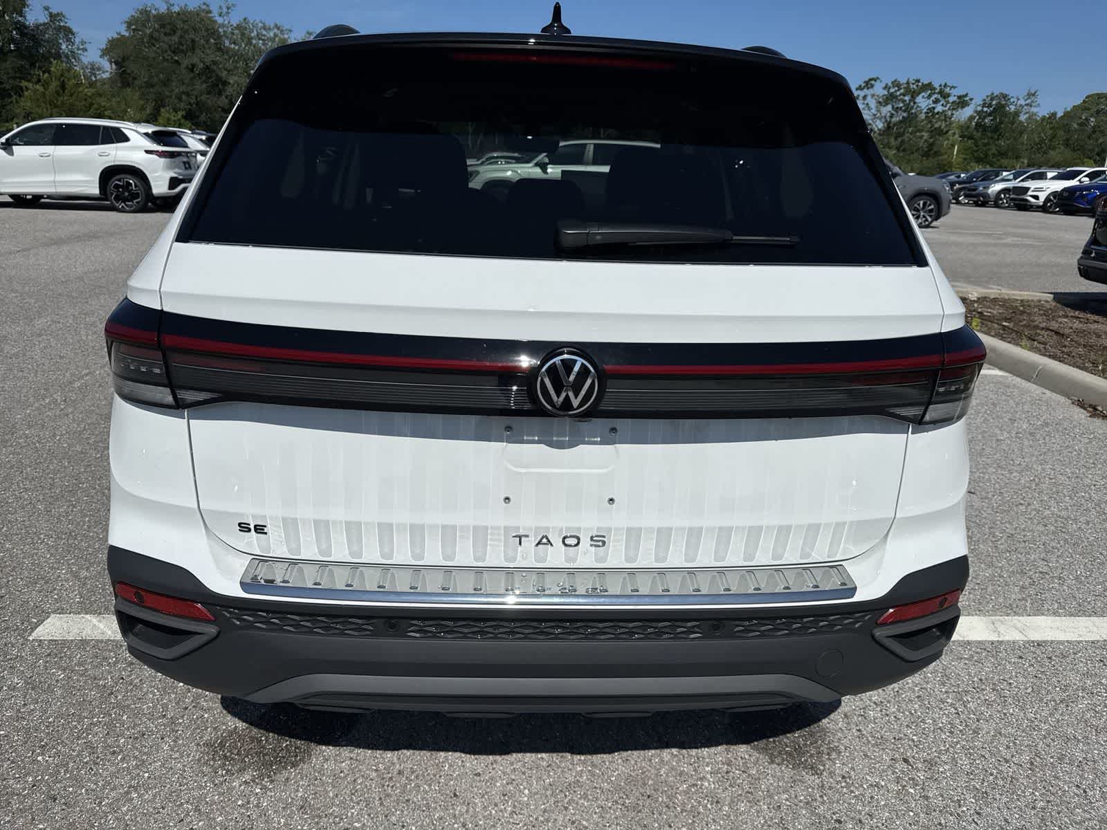 Volkswagen Taos 1.5T SE Negro 2026