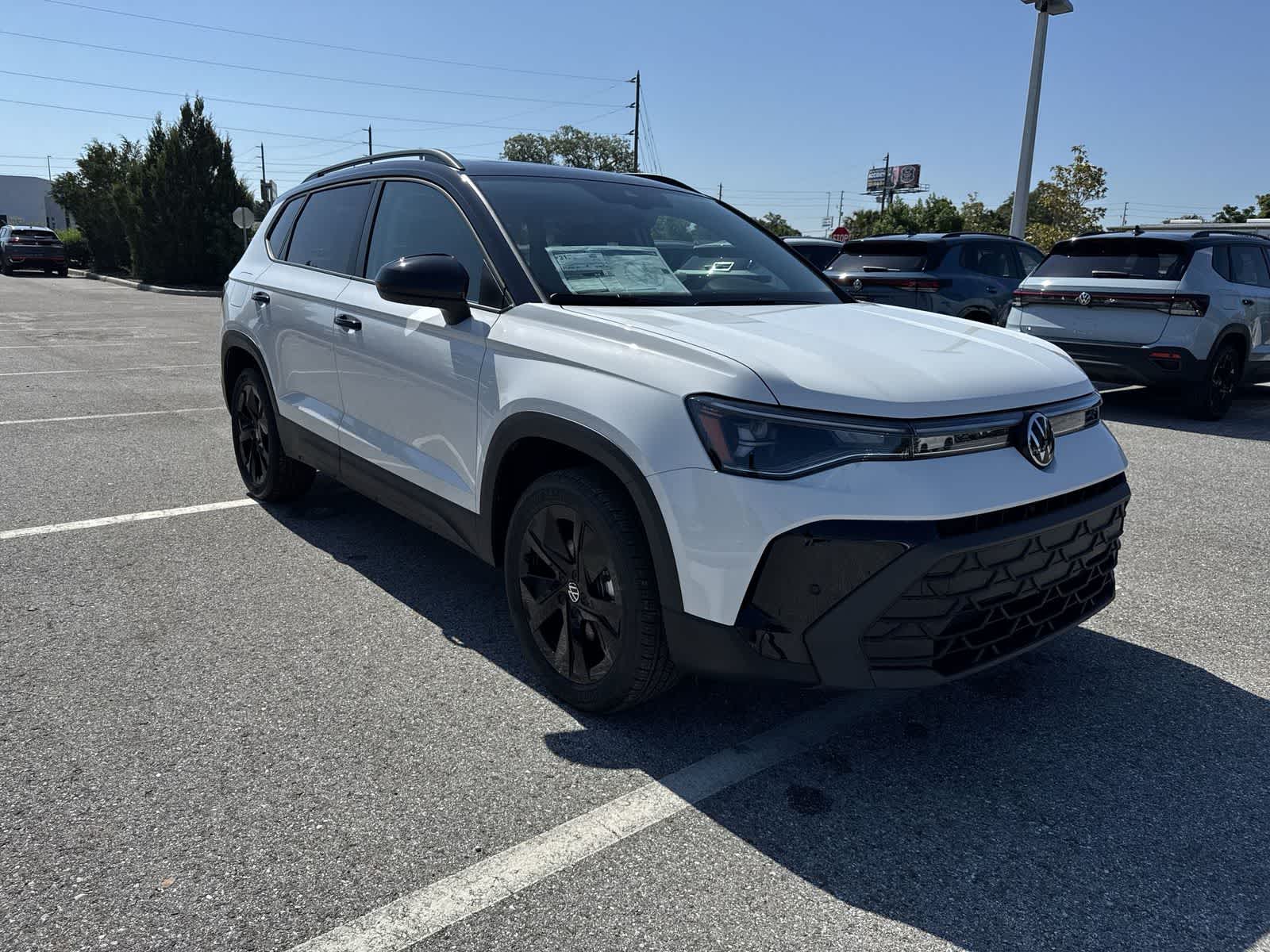 Volkswagen Taos 1.5T SE Negro 2026
