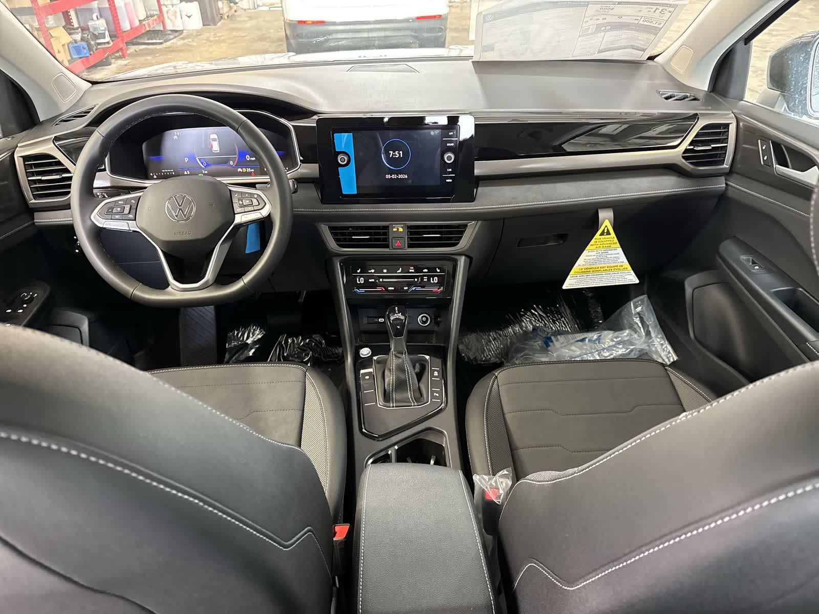 Volkswagen Taos 1.5T SE Negro 2026
