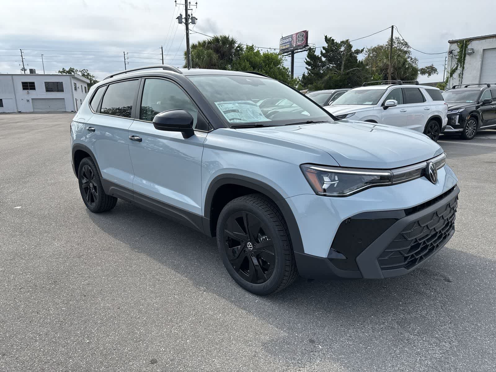 Volkswagen Taos 1.5T SE Negro 2026