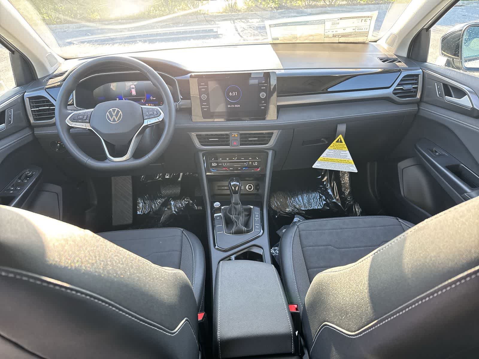 Volkswagen Taos 1.5T SE Negro 2026