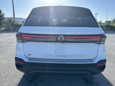 Volkswagen Taos 1.5T SE Negro 2026