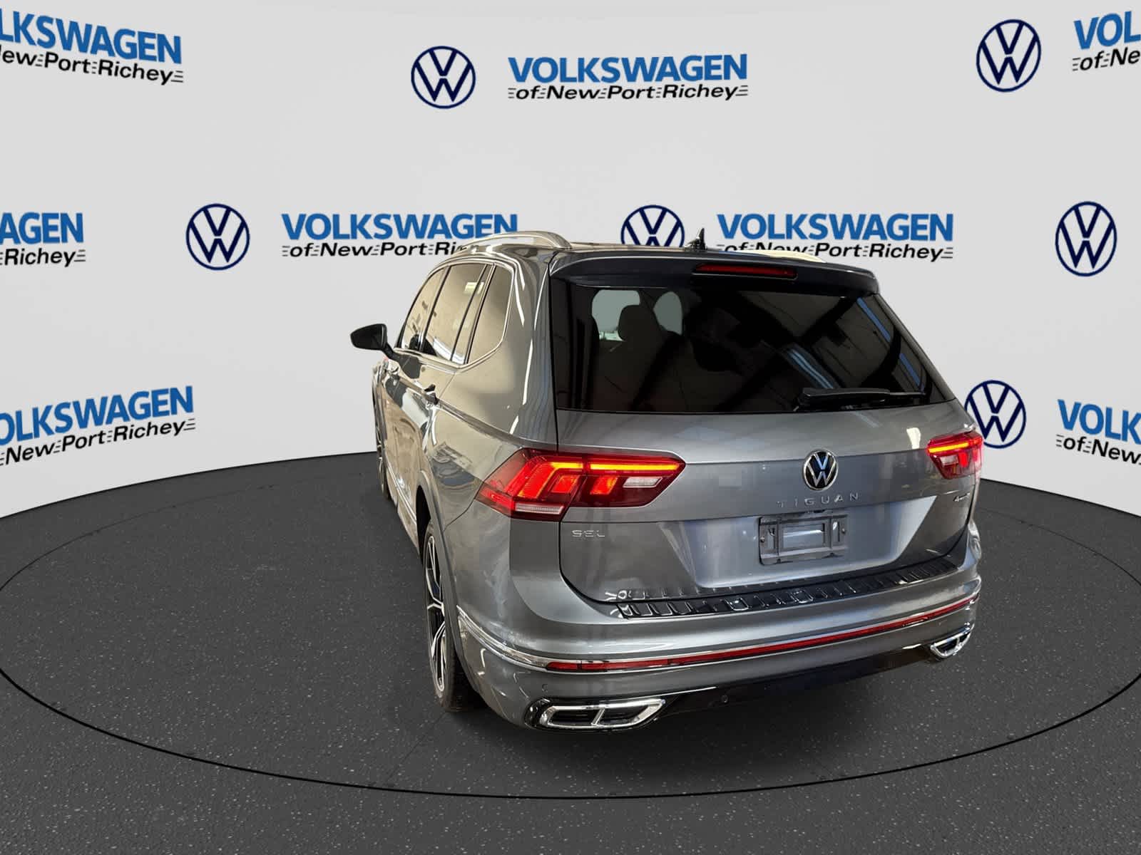 Volkswagen Tiguan SEL R-Line 2024