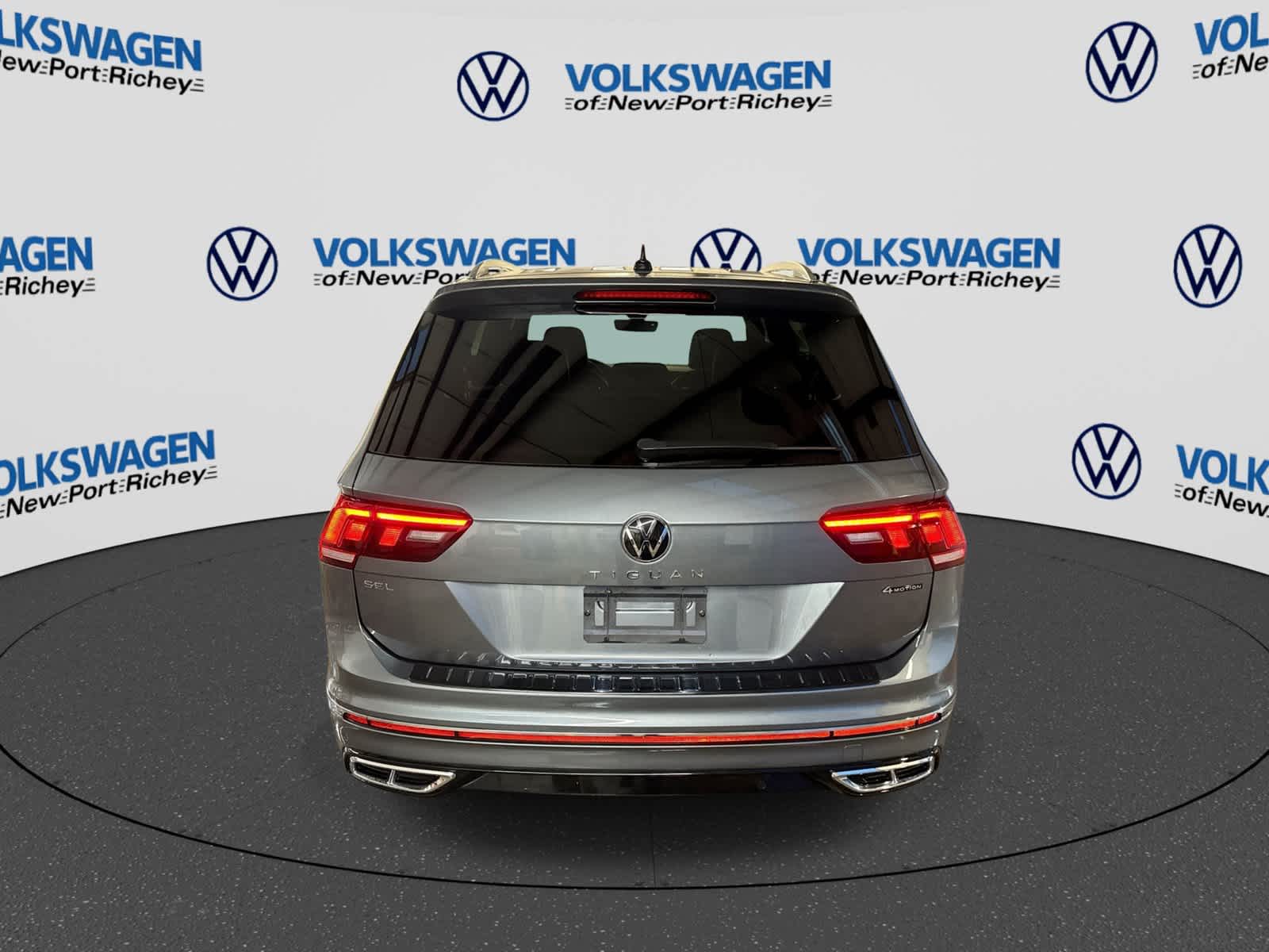 Volkswagen Tiguan SEL R-Line 2024