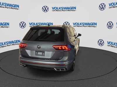 Volkswagen Tiguan SEL R-Line 2024