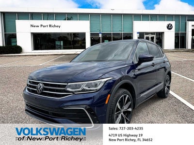 Volkswagen Tiguan SEL R-Line 2024
