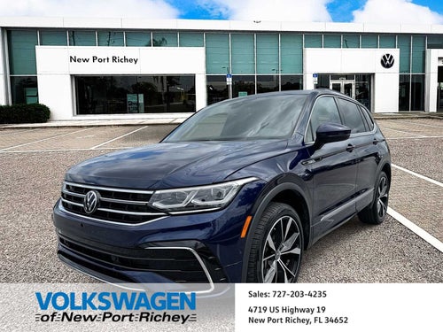 Volkswagen Tiguan SEL R-Line 2024