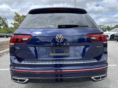 Volkswagen Tiguan SEL R-Line 2024