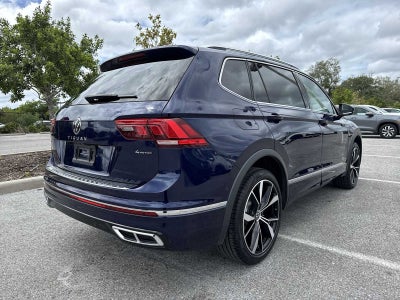 Volkswagen Tiguan SEL R-Line 2024