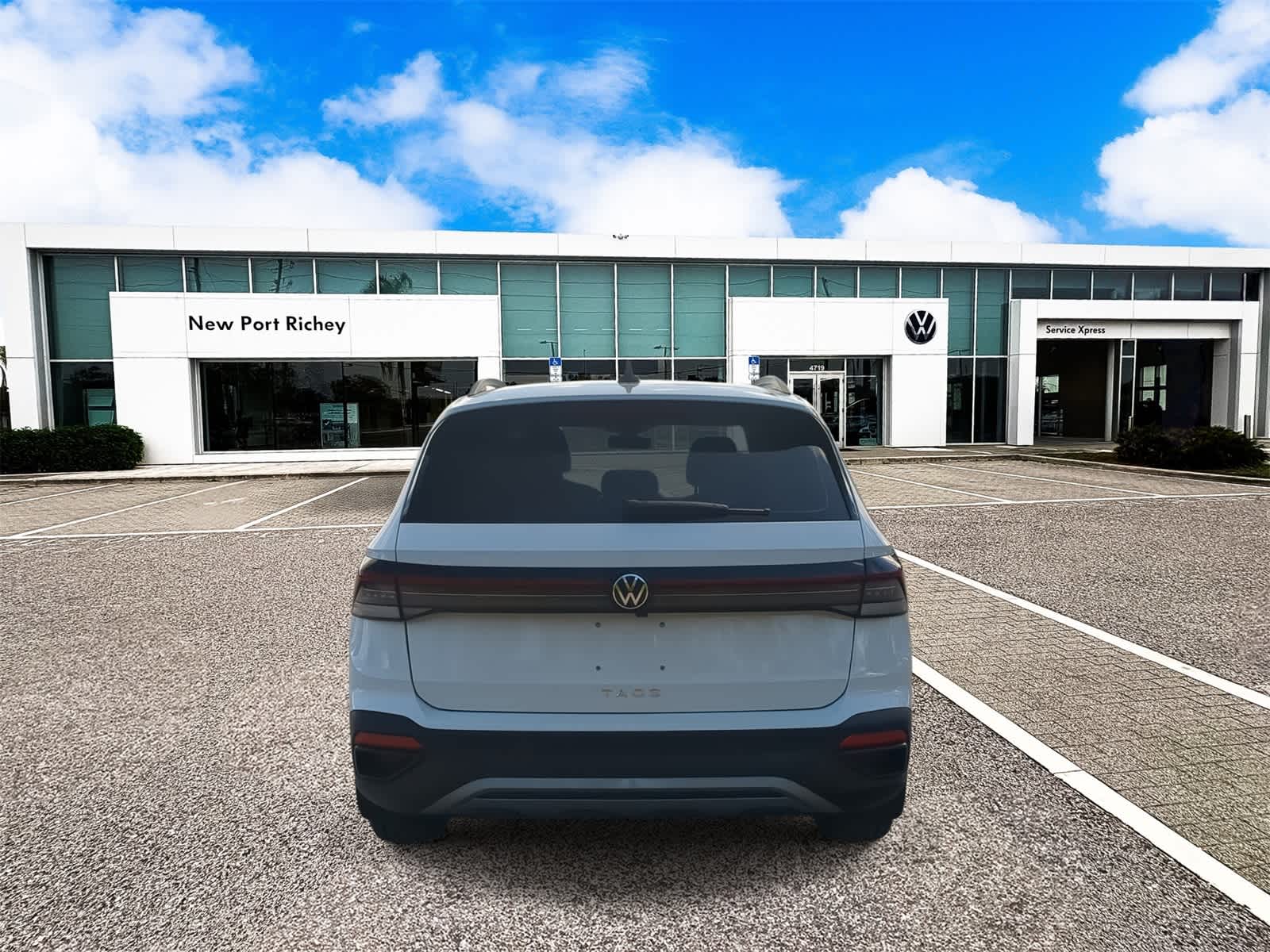 2025 Volkswagen Taos 1.5T S