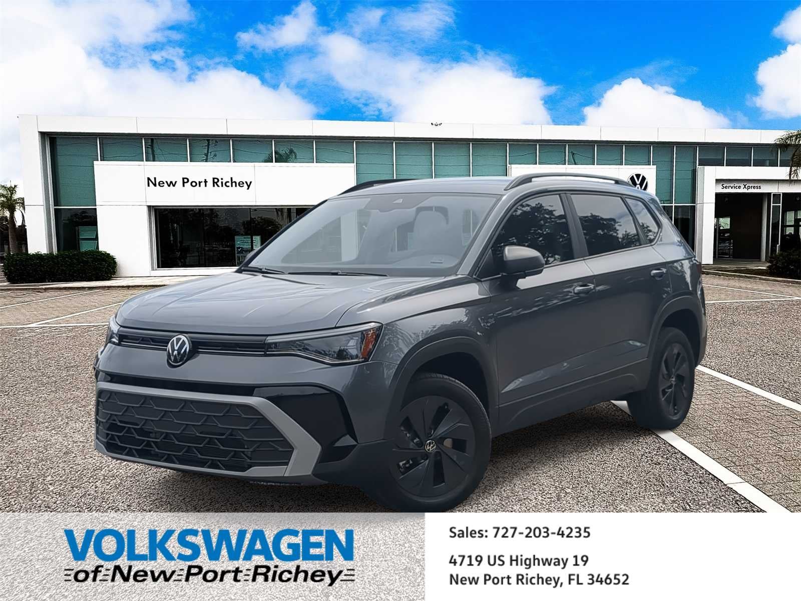 2025 Volkswagen Taos 1.5T S