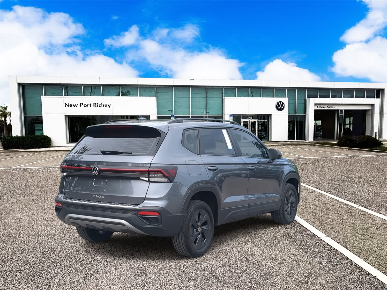 2025 Volkswagen Taos 1.5T S