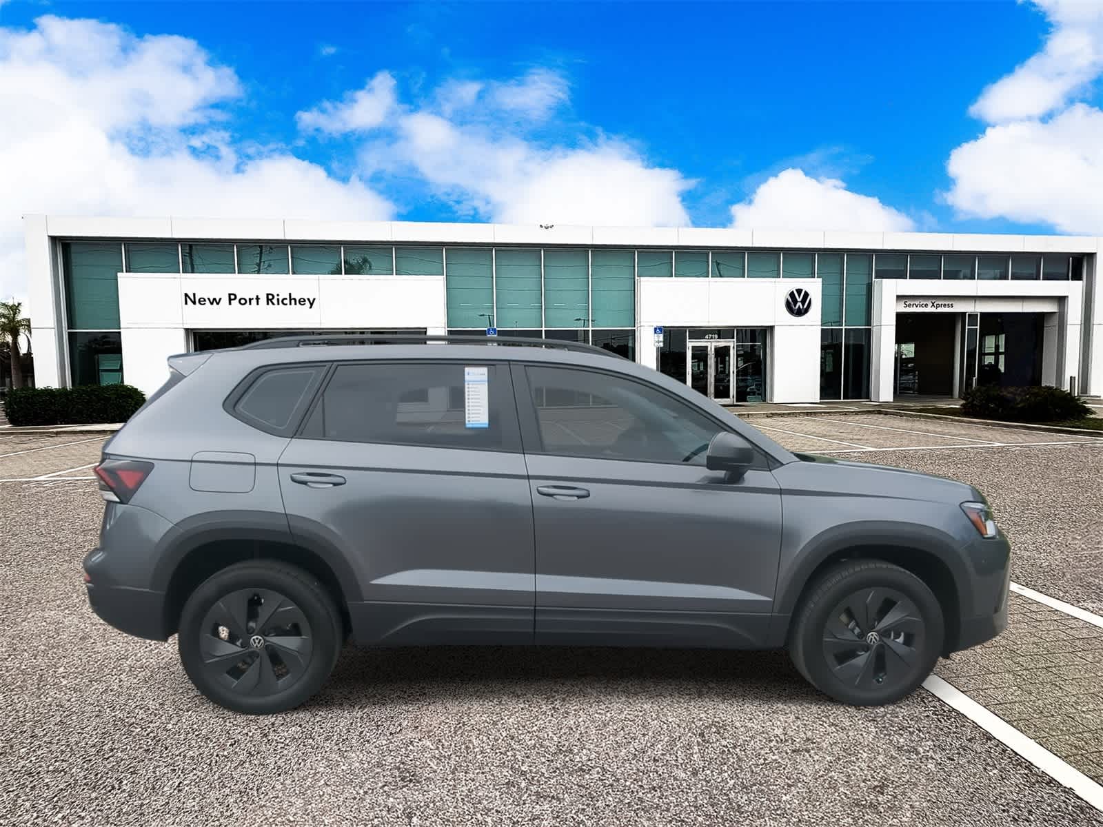 2025 Volkswagen Taos 1.5T S