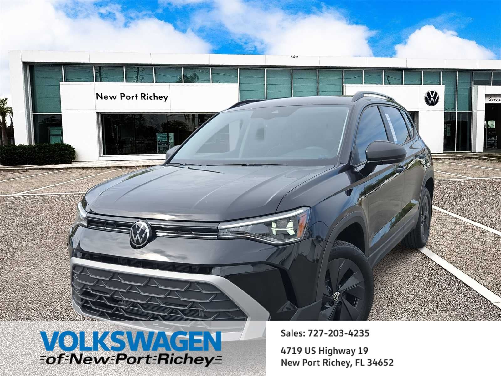 2025 Volkswagen Taos 1.5T S