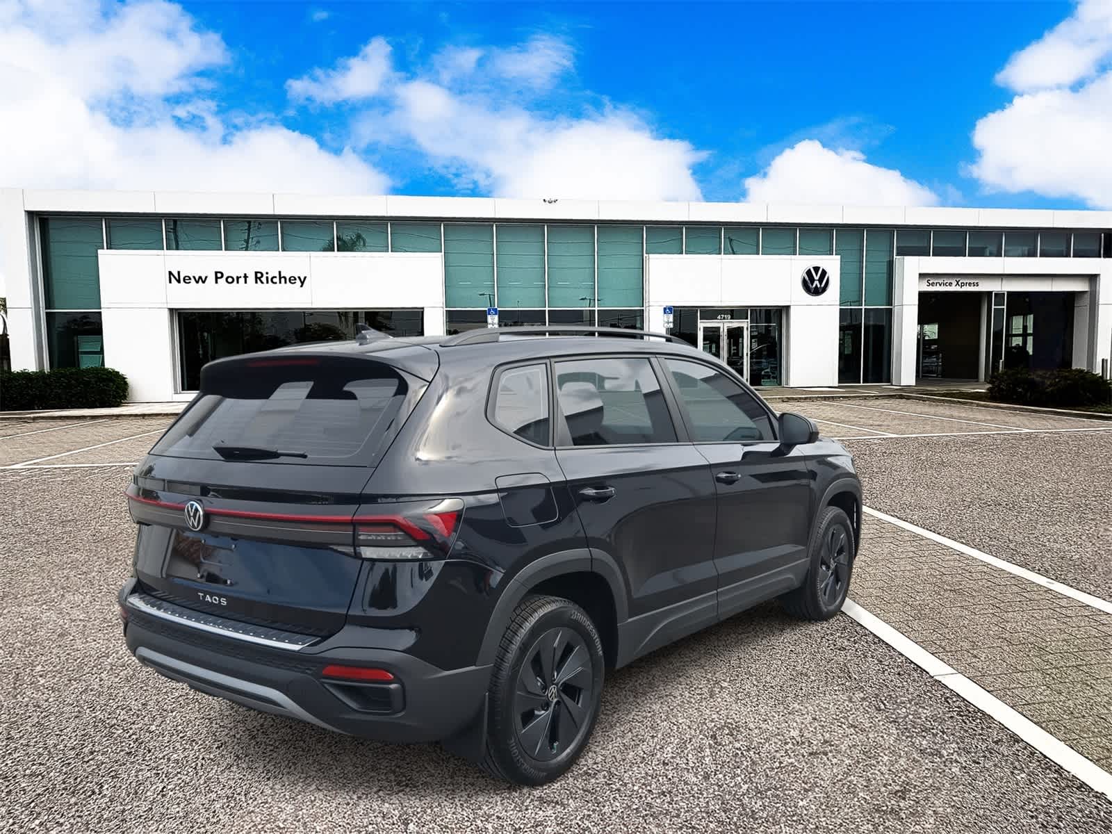 2025 Volkswagen Taos 1.5T S