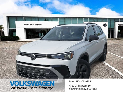 2025 Volkswagen Taos 1.5T S