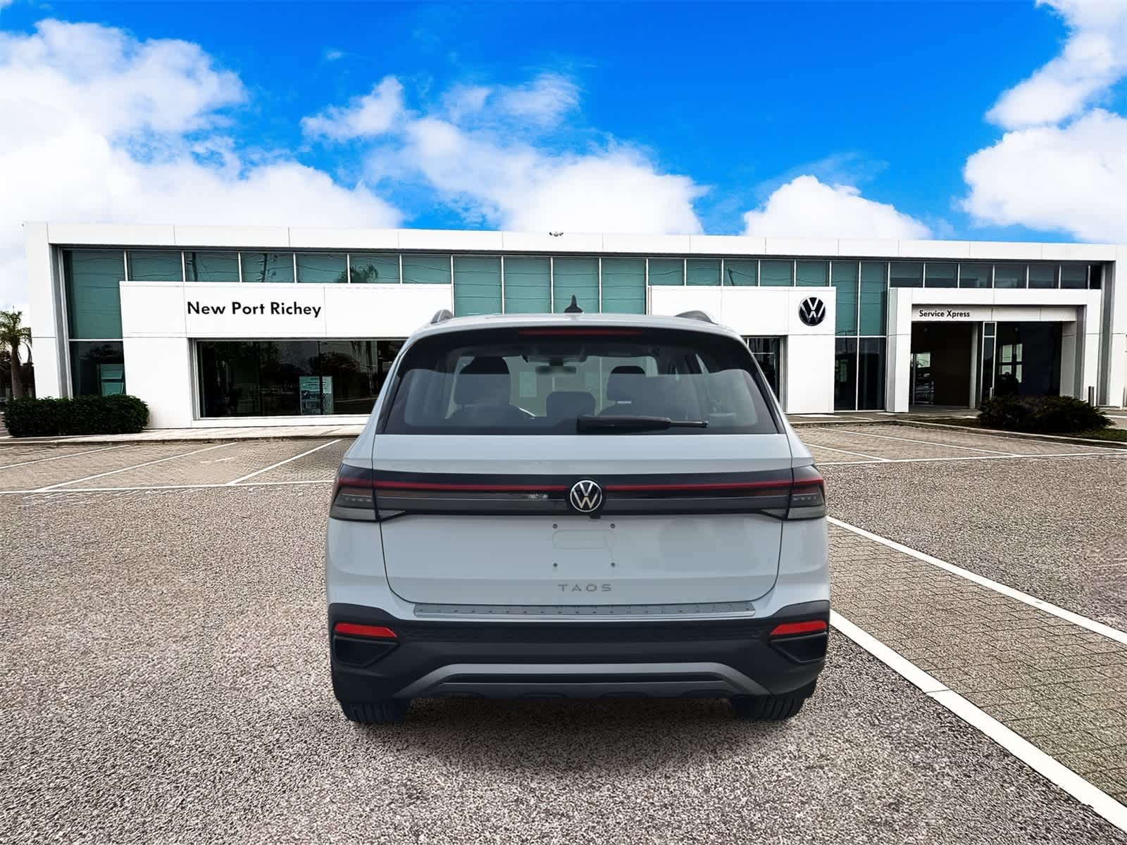 2025 Volkswagen Taos 1.5T S