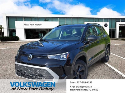 2025 Volkswagen Taos 1.5T S